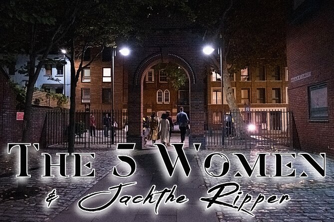 Ultimate Jack the Ripper : Guided Tour of London - Group size and the quality of the guide