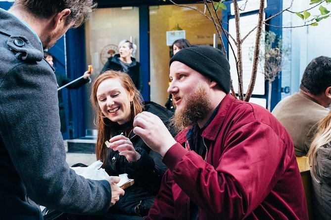 Ultimate London Cheese Crawl : Guided Food Tour - How much walking should you expect?