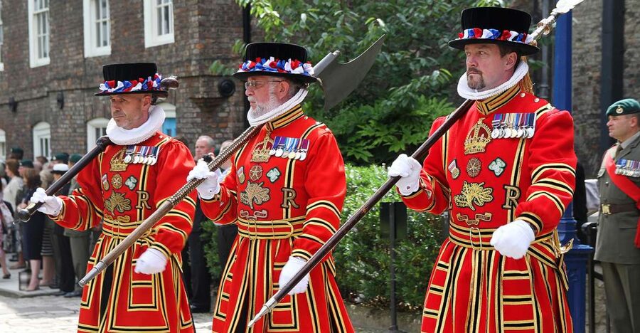 Ultimate Tower of London, Beefeater Welcome & Crown Jewels - The White Tower and its steep medieval climb