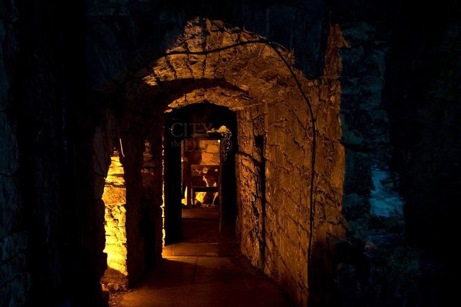 Underground City of the Dead Tour - The history and the fright work together