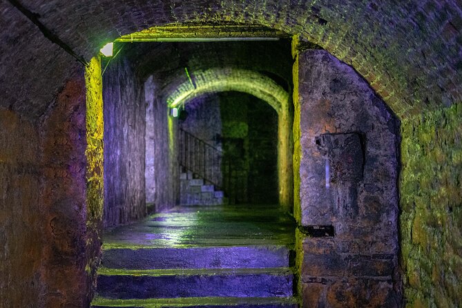 Underground Vaults Walking Tour in Edinburgh Old Town - Stories of crime, poverty, and survival