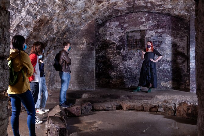 Underground Vaults Walking Tour in Edinburgh Old Town - The witchcraft temple and haunted vault
