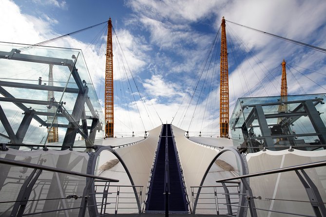 Up at The O2: Daytime Climb with Guided Tour with Panoramic Views - Why climb across The O2 roof?