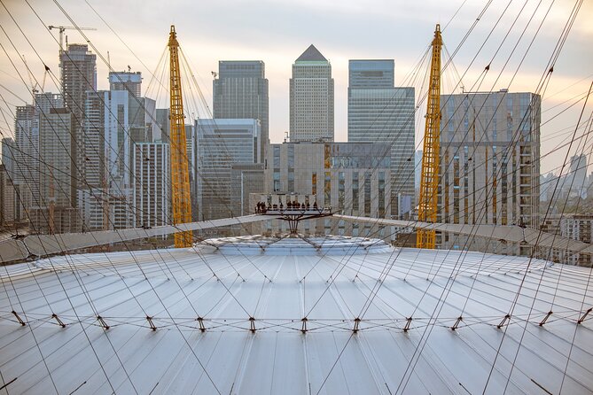 Up at The O2: Daytime Climb with Guided Tour with Panoramic Views - How safe and demanding is it?