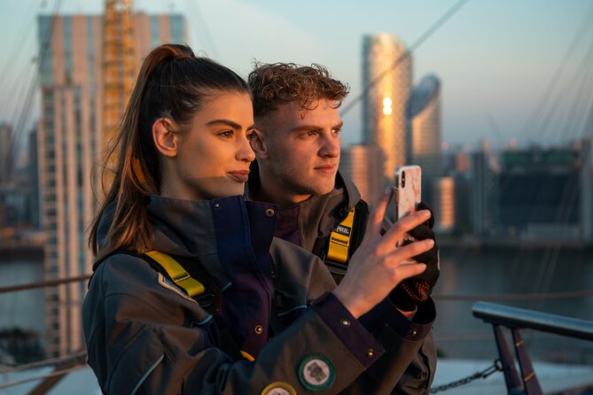 Up at The O2: Sunset Climb with Guided Tour with Panoramic Views - A good London activity for families