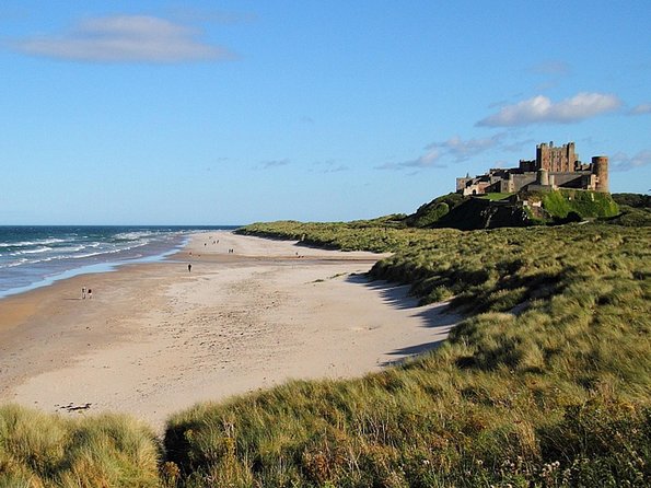 Viking Coast and Alnwick Castle Very Small Group Tour from Edinburgh - Alnwick Castle: the main event after lunch