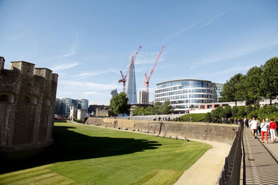 Vintage Double Decker Bus Tour & Thames River Cruise - The Thames cruise, from Shakespeare’s Globe to Westminster Pier