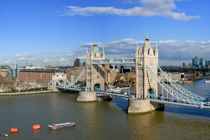 Vintage London Bus Tour Including Cruise with London Eye Option - The London Eye upgrade and the choice to stop there