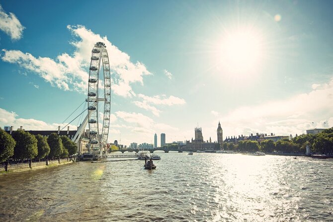 Vintage London Bus Tour Including Cruise with London Eye Option - The Stonehenge afternoon option