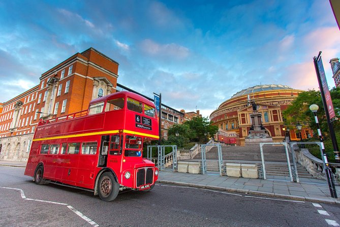 Vintage London Bus Tour Including Cruise with London Eye Option - Victoria Coach Station and the vintage red bus