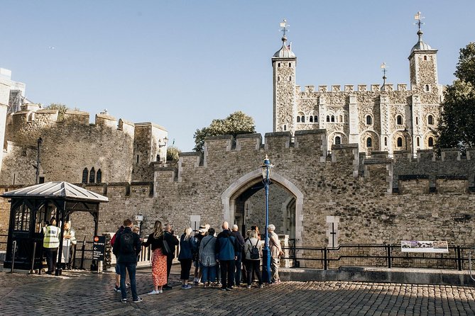 VIP Early Access Opening Ceremony Tower of London & River Cruise - The White Tower finishes the historic core