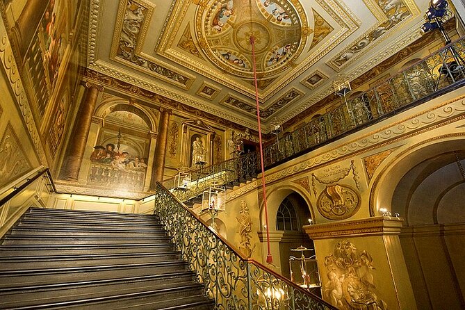 VIP Kensington Palace Gardens Tour & Royal Tea Crown Experience - Inside Kensington Palace with the optional upgrade