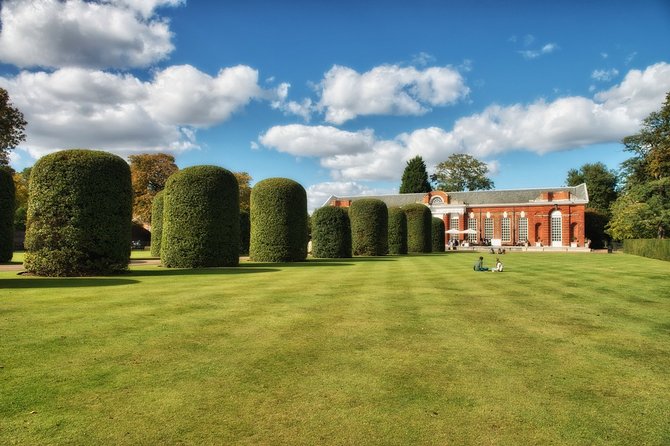 VIP Kensington Palace Gardens Tour & Royal Tea Crown Experience - The value of $159.73 per person