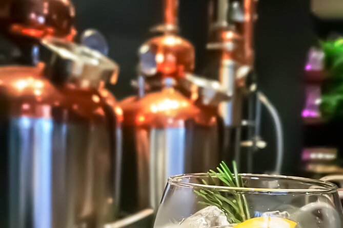Visit a Working South Loch Gin Distillery - The Welcome G&T Sets the Pace