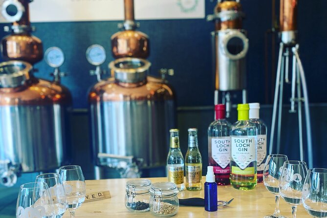 Visit a Working South Loch Gin Distillery - How Long to Allow in Your Edinburgh Day