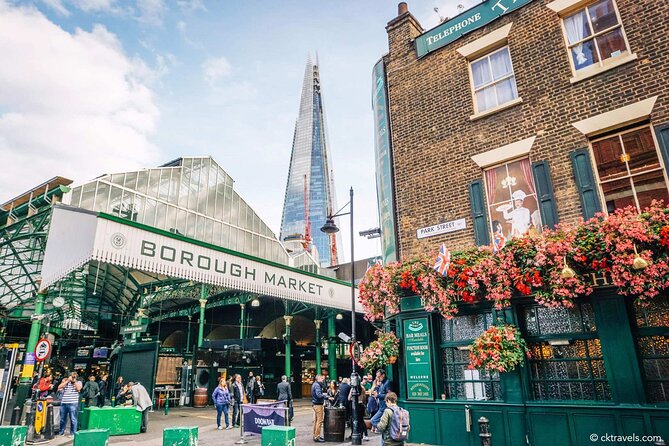 Walking Tour and Tasting at Indian Restaurant in London - How the four-hour schedule feels on foot