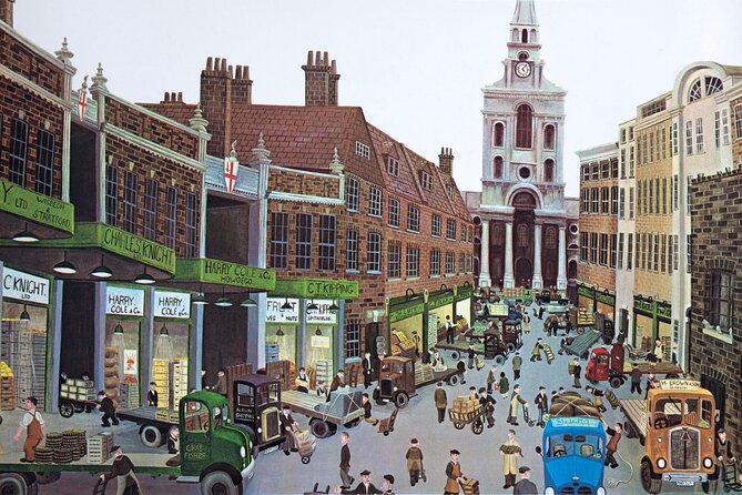 Walking Tour around Spitalfields in the East End of London - Starting beside Christ Church Spitalfields at 2 p.m.