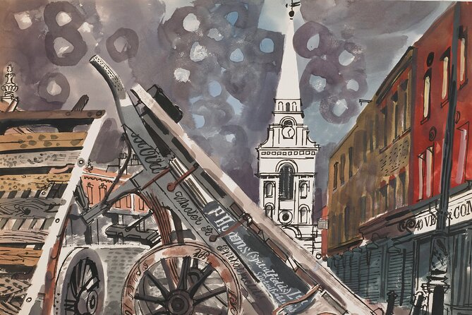 Walking Tour around Spitalfields in the East End of London - Meeting the people behind a Jewish institution