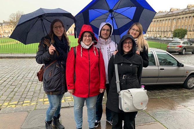 Walking Tour of Bath with Blue Badge Tourist Guide - No. 1 Royal Crescent and the polished Georgian image