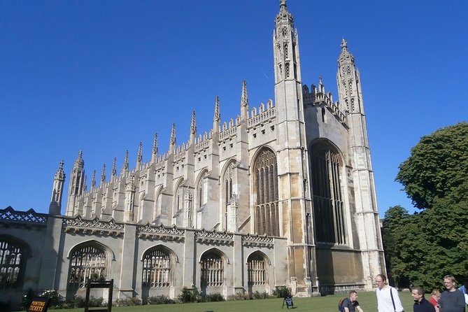 Walking Tour of Cambridge - Starting at Market Hill or arranging central pickup