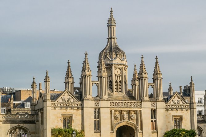 Walking Tour of Cambridge - Adding Kings College Chapel