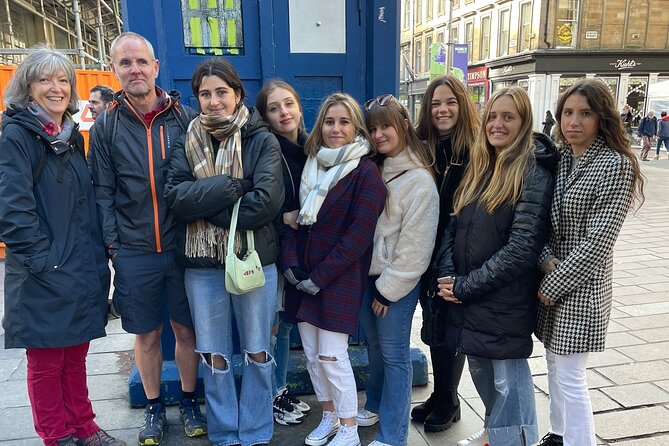 Walking Tour of Glasgow - Starting at 10:30 in central Glasgow