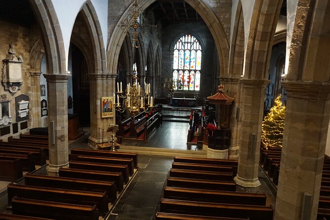 Walking tour of Lancaster - Execution Slavery Industry - Market Street and two royal prices