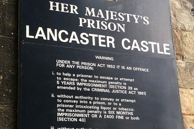 Walking tour of Lancaster - Execution Slavery Industry - Saint George’s Quay and Lancaster’s slave-trade connections