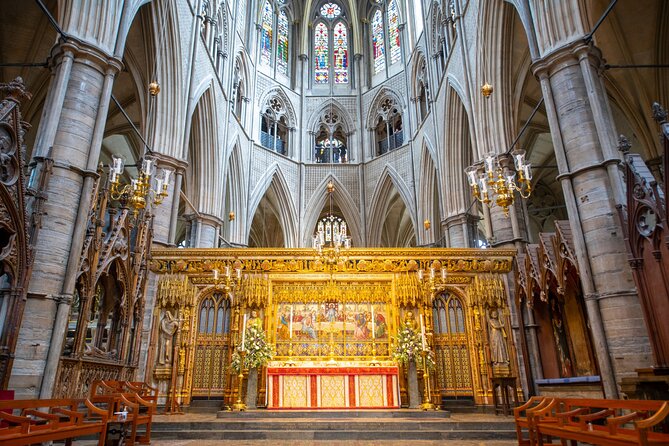 Walking Tour of London Westminster Abbey, Big Ben, Buckingham - St. Margaret’s Church and Westminster’s smaller details
