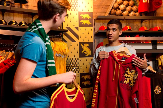 Warner Bros. Studio Harry Potter Tour with Superior Transport from London - Costumes, props, and the work behind the scenes
