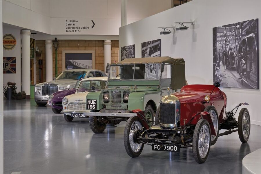 Warwick: British Motor Museum Entry Ticket - Why this museum is more than a row of old cars