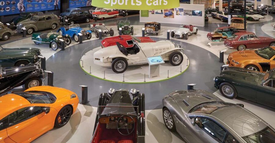 Warwick: British Motor Museum Entry Ticket - Under The Skin makes mechanics easier to grasp