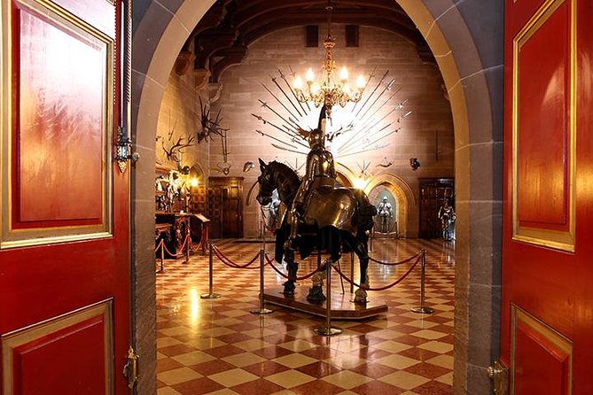 Warwick Castle Admission Ticket - Inside the medieval rooms and towers