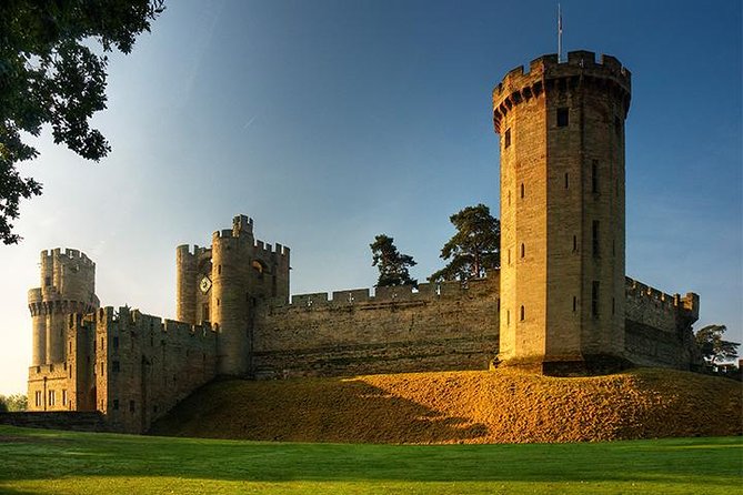 Warwick Castle Admission Ticket - Peacock Garden and the formal grounds
