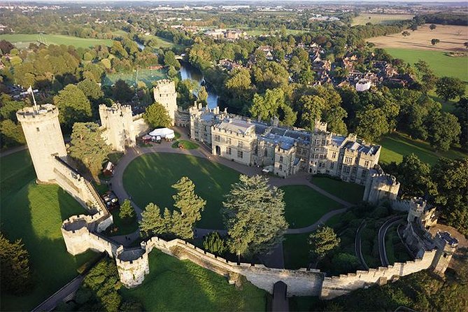 Warwick Castle Admission Ticket - Family attractions, from Horrible Histories to Zog