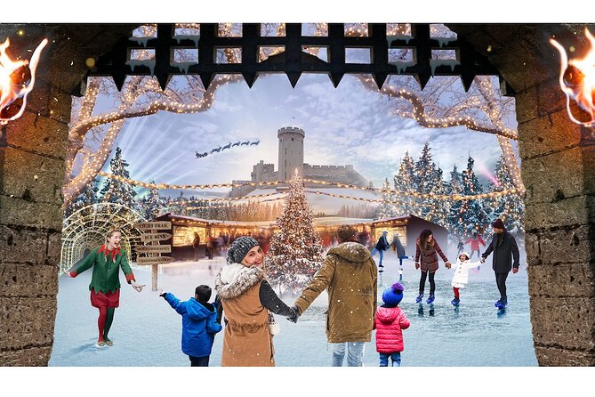 Warwick Castle Admission Ticket - Entering the castle and getting your bearings