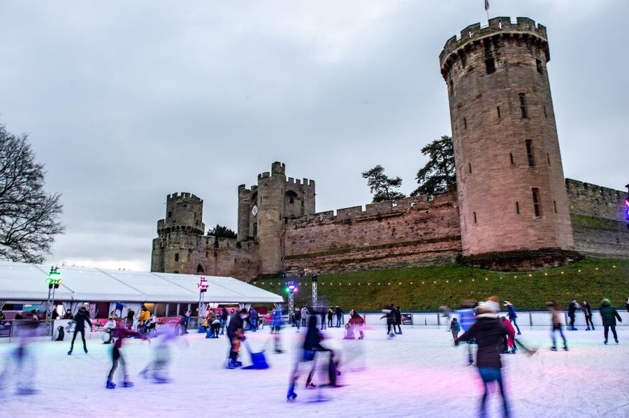 Warwick: Entry Ticket for Warwick Castle - Access, transport, and practical limits