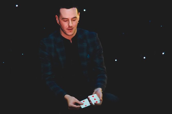 Watch Closely - An Evening of Magic - What the price means at $34.44 per person