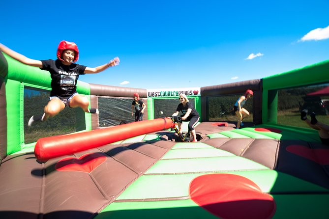 West Country Games - the most popular group activity in the South West! - The guides make or break the atmosphere