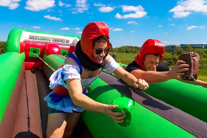 West Country Games - the most popular group activity in the South West! - The nine-game format and what you will actually do