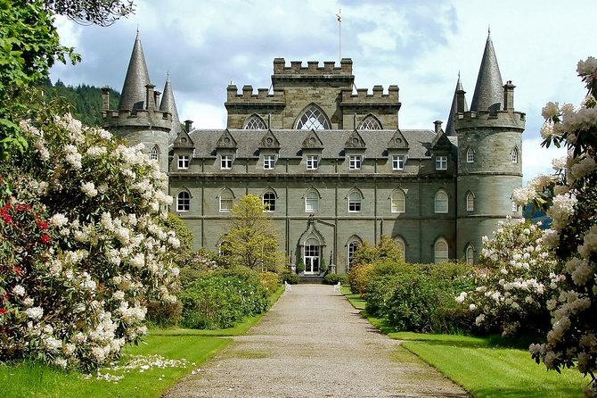 West Highlands, Lochs and Castles Day Tour Including Admission - Kilchurn Castle is a picture, not a full visit