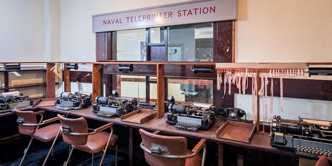 Western Approaches Self Guided Tour - The WRNS and WAAF story