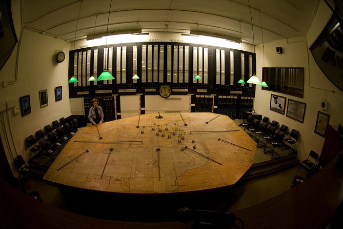 Westminster 3 Hour Walking Tour and Visit of Churchill War Rooms - Entering the Churchill War Rooms below Whitehall