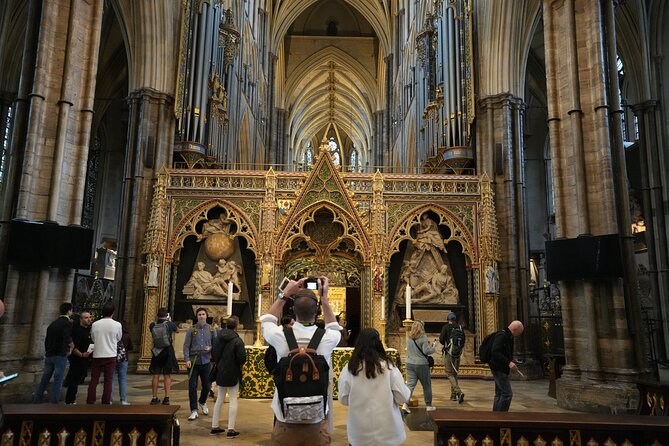 Westminster Abbey, Big Ben, Buckingham Guided Tour of London - Jermyn Street and London’s traditional style