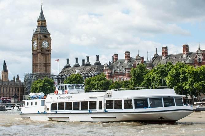 Westminster to Greenwich Sightseeing Thames Cruise in London - Shakespeare’s Globe and the old riverfront
