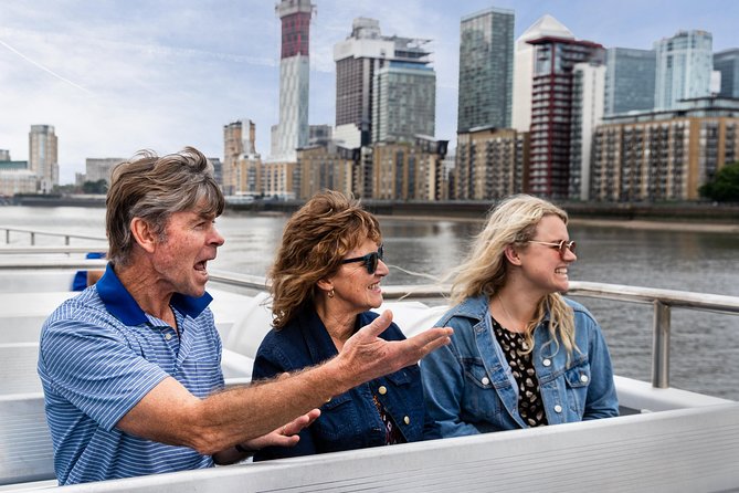 Westminster to Greenwich Sightseeing Thames Cruise in London - HMS Belfast, the Tower, and Tower Bridge