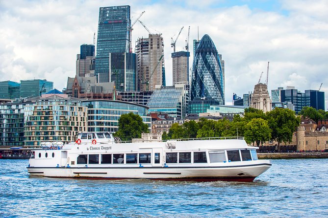 Westminster to Greenwich Sightseeing Thames Cruise in London - The Painted Hall, market, and maritime museum