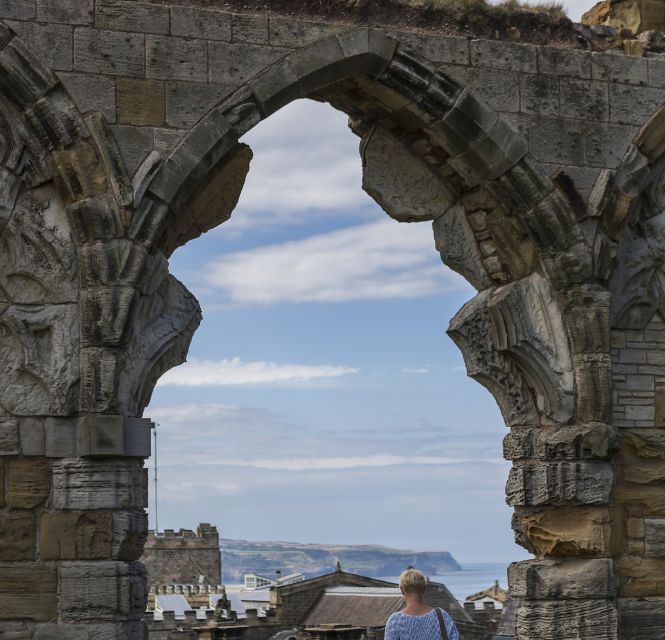 Whitby: Whitby Abbey Ticket - Reaching Whitby Abbey by the 199 Steps