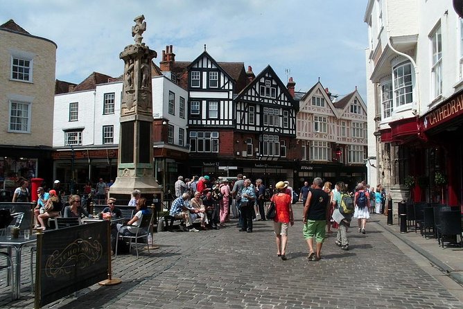 White Cliffs of Dover & Historic Canterbury Day Tour from London - Dover Castle or a longer cliff walk?