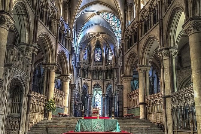 White Cliffs of Dover & Historic Canterbury Day Tour from London - Dover’s white cliffs: the day’s big visual moment
